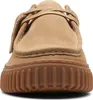 Clarks scarpe casual stringate da uomo in tinta unita Anteprima dell’immagine prodotto 13