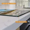 Wallario Herdabdeckplatte aus Glas, Größe 60 x 52 cm Produktbild-Vorschau 4