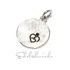 toller Anhänger als Gravurplatte 925/- Sterling Silber Produktbild-Vorschau 1