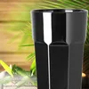 PLATINUX Schwarze Trinkgläser aus Glas Set 6Teilig Produktbild-Vorschau 7