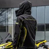 Wasserdichter Motorrad-Regenanzug fuer Maenner und Frauen, Produktbild-Vorschau 6