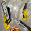 Motosega a batteria motore brushless 6"/8" barra, senza Anteprima dell’immagine prodotto 8