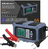 Chargeur Qoltec à microprocesseur avec testeur de batterie Voir les images du produit 4