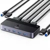 Przełącznik KVM Ugreen CM664 HDMI switch 2w1 - czarny Podgląd zdjęcia produktu 3