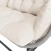 Flieks Rattan Hollywoodschaukel Schaukelstuhl Produktbild-Vorschau 7