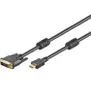 Goobay DVI-D/HDMI™ Kabel, vergoldet, DVI-D-Stecker Produktbild-Vorschau 6