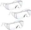 3 pcs Schutzbrille Arbeitsbrille für Brillenträger mit Produktbild-Vorschau 2