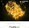 LUMILED Solar Lichterkette Aussen 12M 100x LED Kupferdraht Produktbild-Vorschau 15