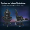 ALFORDSON Sedia da Gaming, Sedile Gamer con Supporto Produktbild-Vorschau 7