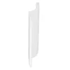 A side view of a white door handle. Produktbild-Vorschau
