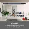 Klarstein High Line, digestor, 77 cm, stropný, 410 m³/h, Náhľad obrázku produktu 2