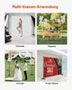 Vevor Regulowany Stojak Na Tła Fotograficzne 260X300 Cm Podgląd zdjęcia produktu 7