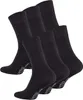 Clark Crown 12 Paar Bambus Socken schwarz 43 - 46 Herren Produktbild-Vorschau 1