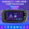 7" autorádio pre Seat Ibiza GPS navigačné zariadenie USB Náhľad obrázku produktu 2
