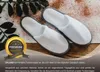 Hausschuhe/Hotelschuhe, 10er Set, weiß, 100% Polyester Produktbild-Vorschau 6