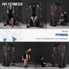 PH Fitness Rohová stanica so Smith strojom, hrazdou a dip Náhľad obrázku produktu 7