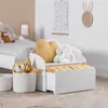 Coffre à jouets avec siège 2en1, banc pour enfants, 60 x Voir les images du produit 6