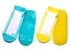 Kinder ABS-Strandsocken mit Polyester Palmen Türkis Größe Produktbild-Vorschau 3
