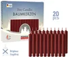 BRUBAKER Baumkerzen Wachs - Weihnachtskerzen für Produktbild-Vorschau 2
