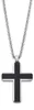 Lotus  LS1986-1-1 Herren Collier Kreuz Edelstahl Silber 50 Produktbild-Vorschau 1