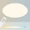 LED Deckenleuchte Sternenhimmel Dimmbar CCT 40W weiß Produktbild-Vorschau 1