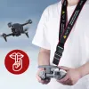 INF Umhängeband für DJI FPV Combo Schwarz Produktbild-Vorschau 2