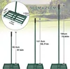 LARS360 50x25cm Rasen Rakel Metall Rasen Rakel Lawn Rakel Produktbild-Vorschau 2