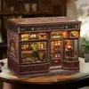 Habarri | DIY Book Nook - Café - Puzzle 3D - Miniatur Haus Produktbild-Vorschau 7