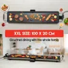 alpina Teppanyaki Griddle XXL - Grille - 100x20cm - 2000W - Voir les images du produit 12