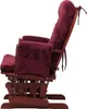Relaxfauteuil HWC-C76, schommelstoel met voetbankje, Productafbeelding-voorbeeld 6