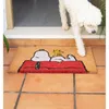 Erik Editores Snoopy Fußmatte Rot  Rot One Size Produktbild-Vorschau 8