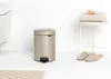 Brabantia Treteimer NewIcon 5 Liter Champagner Produktbild-Vorschau 5