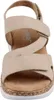 Rieker Damen Riemchensandale beige, Damen:43 EU Produktbild-Vorschau 26