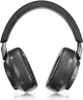 A pair of black over-ear headphones shown from the front. Produktbild-Vorschau