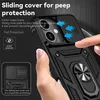 iPhone 17 Hülle - Coverup Armor Ring Ständer Back Cover mit Produktbild-Vorschau 7