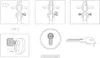 Smart Lock with keypad Lockin SMART LOCK G30 Náhled obrázku produktu 18