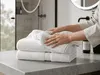 CLARYSSE ELEGANCE uterák 60x110 cm biely, 100% bavlna Náhľad obrázku produktu 4