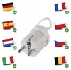 Vidlice přímá pro prodlužovací kabel, bílá Náhled obrázku produktu