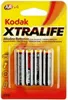 Kodak Xtralife Alkaline AA/LR6 4szt (30952027) Produktbild-Vorschau 3