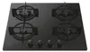Candy cvw6bb piano cottura nero da incasso 59,5 cm a gas 4 Anteprima dell’immagine prodotto 7