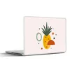 MuchoWow® Laptop Aufkleber Sticker Cover Ananas - Tropisch Produktbild-Vorschau 1