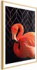 Posterpapier Poster - Flamingo Solo 21x30 cm Tiere Produktbild-Vorschau 1