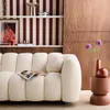 sweeek - 3-Sitzer-Sofa im Muscheldesign mit Bouclé-Bezug - Produktbild-Vorschau 4