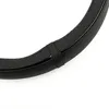 Lenkradbezug Ø 38x9 cm Schwarz für SAAB für OPEL für VOLVO Produktbild-Vorschau 7