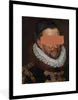 MuchoWow® Gerahmtes Poster Wilhelm von Oranien - Adriaen Produktbild-Vorschau 1
