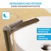 Badarmatur Aldeya hoch - anthrazit Produktbild-Vorschau 4