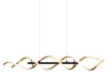 Trio - Hängelampe SEQUENCE - Gold - 0x0x150 cm Produktbild-Vorschau 11