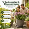 Pflanztopfuntersetzer Mira Anthrazit Ø 68cm - Frostsicher & Produktbild-Vorschau 8
