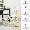 HOMCOM Ergonomická kolenní židle, kolenní stolička, Náhled obrázku produktu 5
