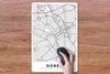 MuchoWow® Mauspad Mousepad Karte - Deutschland - Düren - Produktbild-Vorschau 3